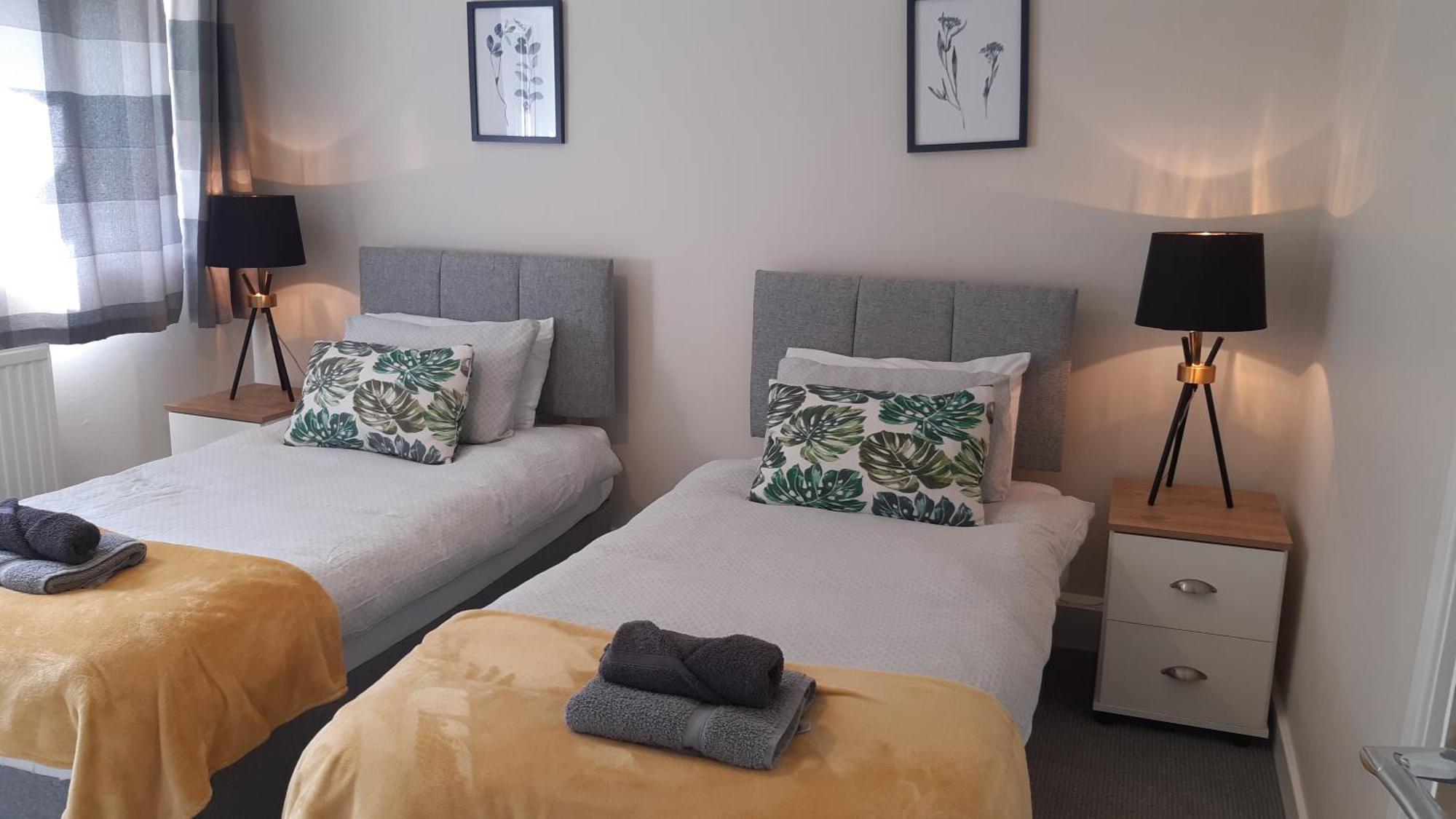 Carvetii - Clark House - Spacious Ground Floor Flat Rosyth Luaran gambar