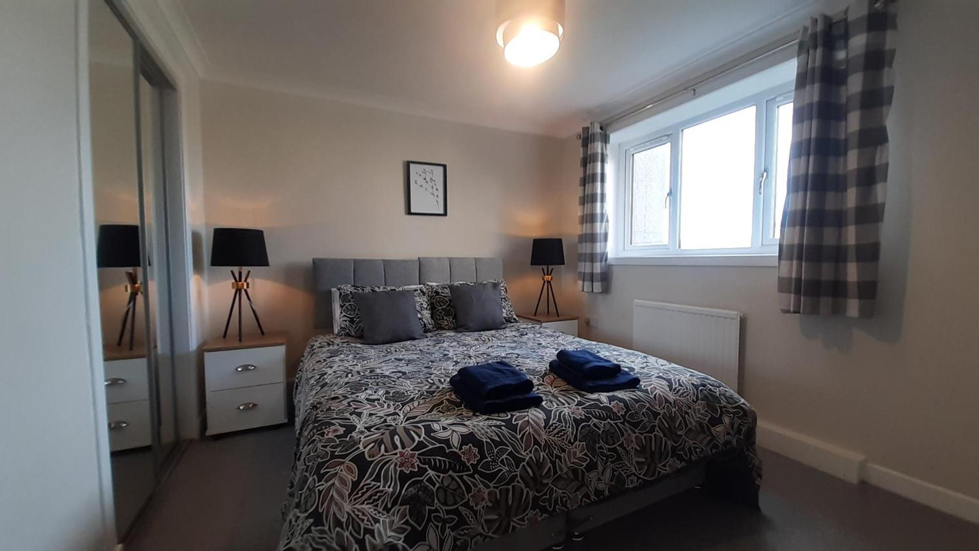 Carvetii - Clark House - Spacious Ground Floor Flat Rosyth Luaran gambar